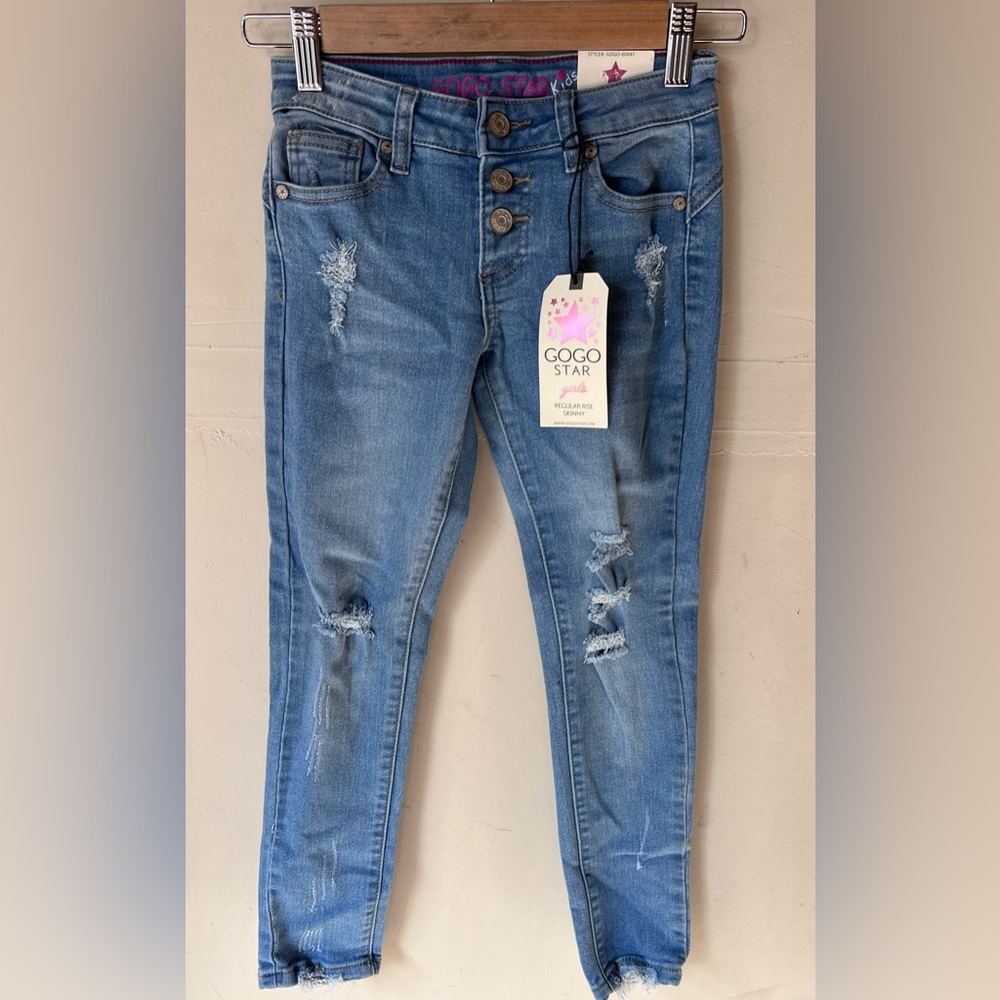 💚 GOGO STAR Girls REGULAR RISE SKINNY size‎ 8